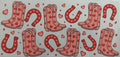 Light pink boots 16oz Uv DTF Wrap