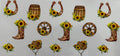 Country symbols 16oz Uv DTF Wrap