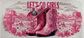 Lets go girls 16oz Uv DTF Wrap