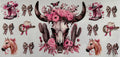 Pink country 16oz Uv DTF Wrap