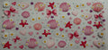 Pink shells 16oz Uv DTF Wrap