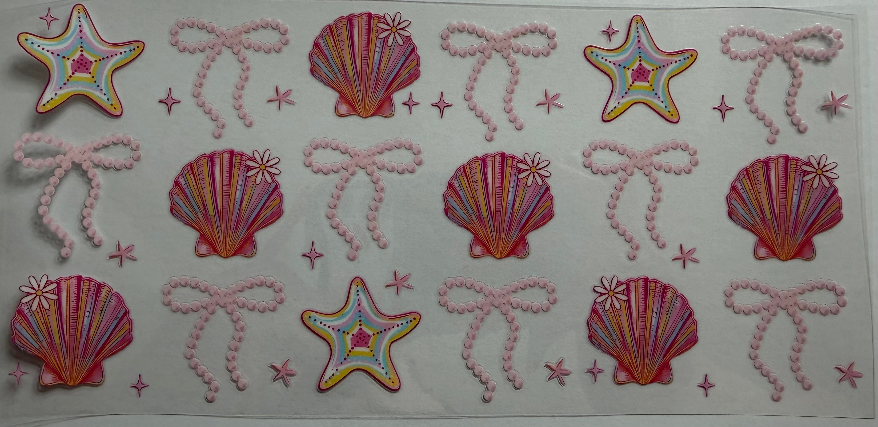 Shells 16oz Uv DTF Wrap