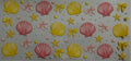 Yellow and pink shells 16oz Uv DTF Wrap