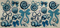 Blue sea symbols 16oz Uv DTF Wrap