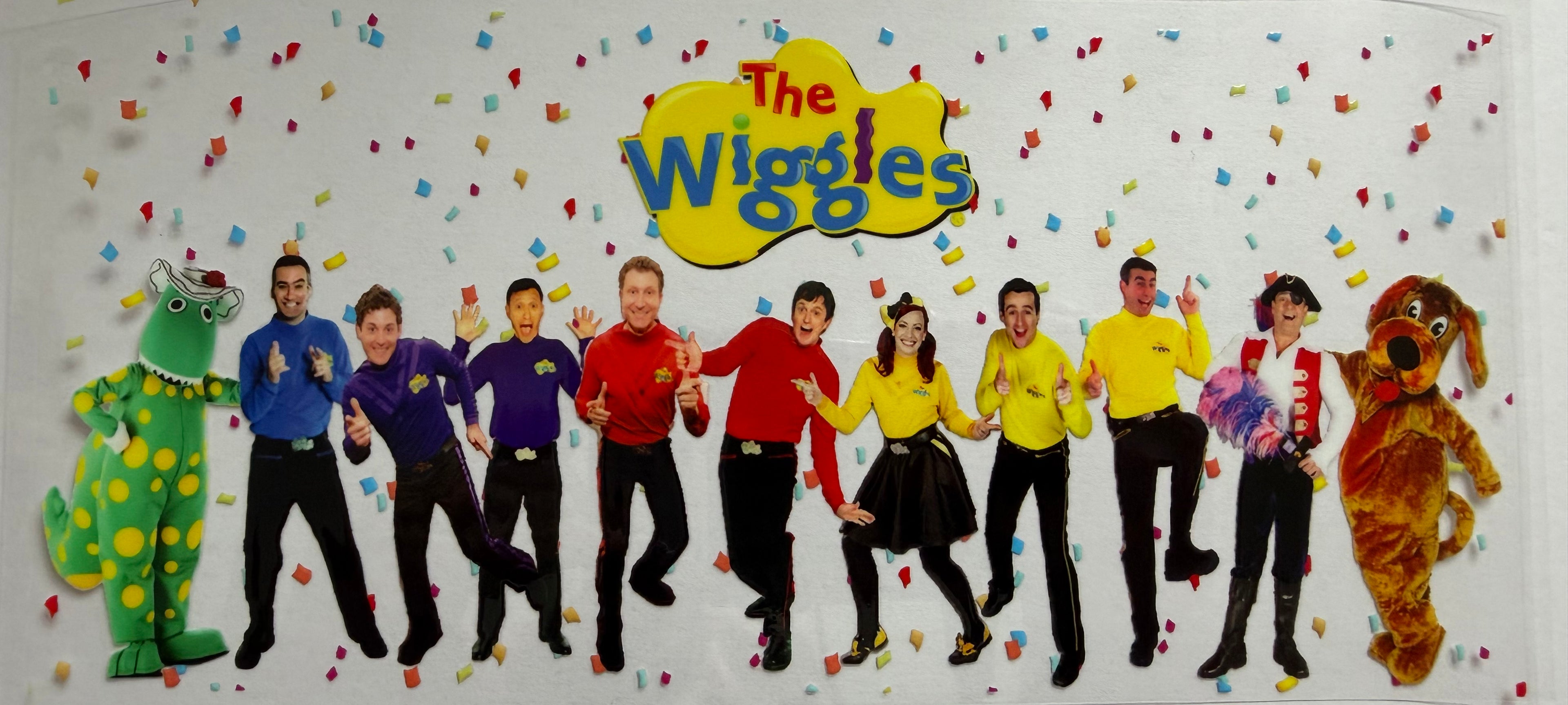 The Wiggles 16oz Uv DTF Wrap