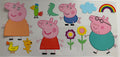 Peppa Pig 16oz Uv DTF Wrap