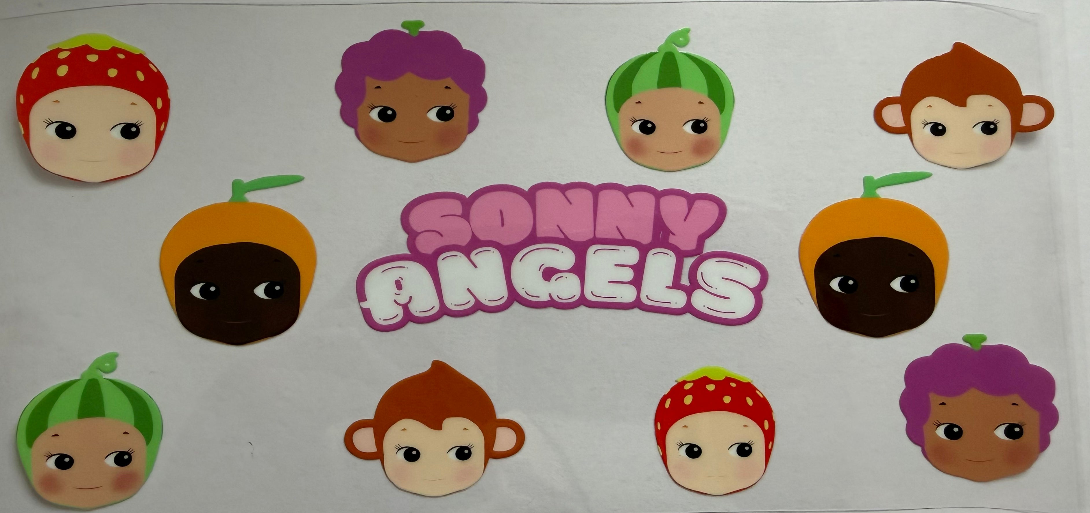 Sonny Angels 16oz Uv DTF Wrap