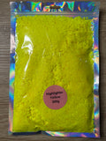 Highlighter Yellow Chunky Glitter 300 Grams