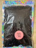 Harley Black Chunky Glitter 300 Grams