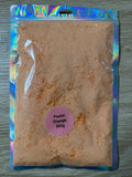 Pastel Orange Chunky Glitter 300 Grams