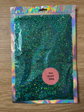 Sea Green Chunky Glitter 300 Grams