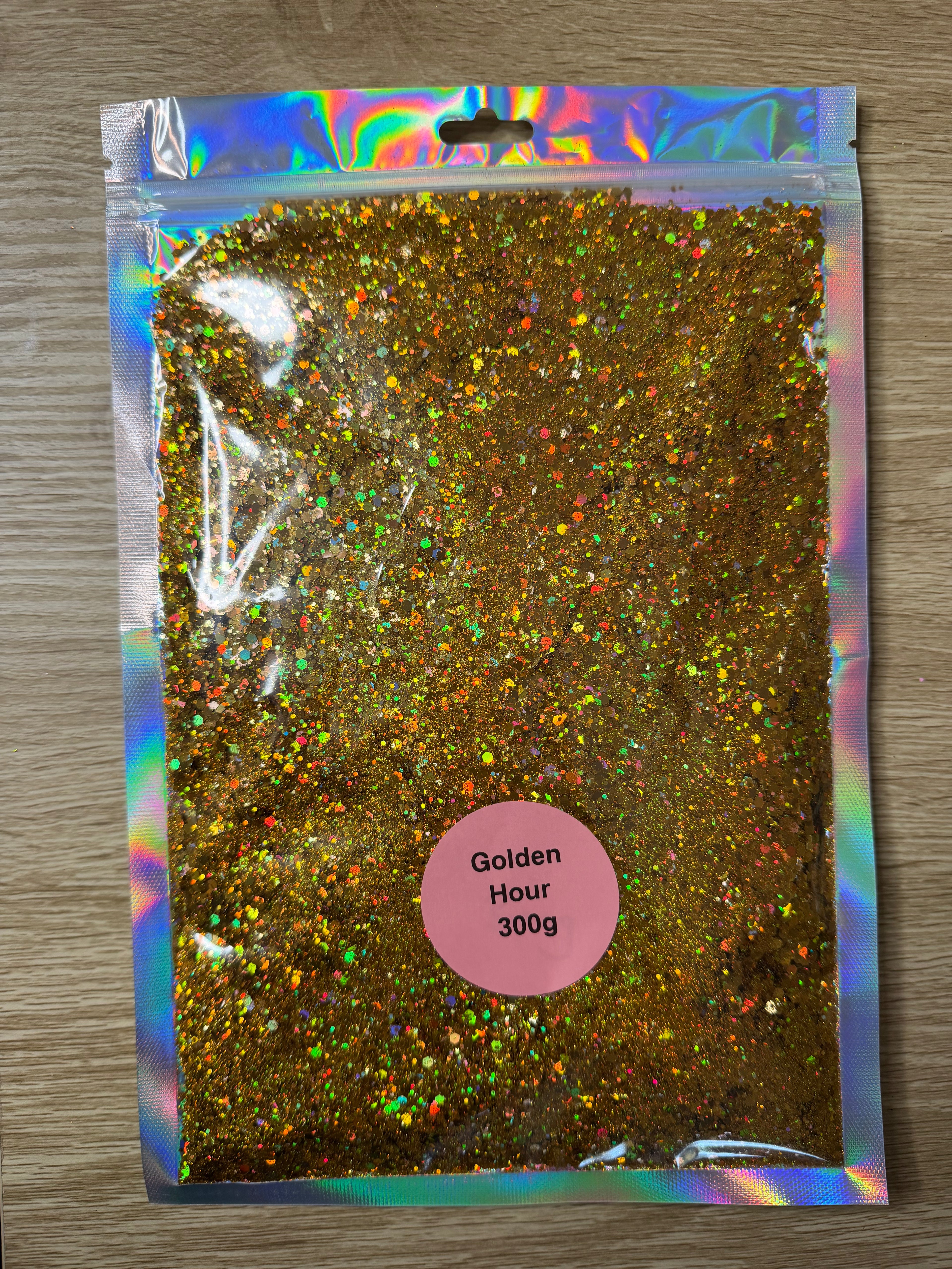 Golden Hour Chunky Glitter 300 Grams