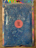 Elsa Blue Chunky Glitter 300 Grams