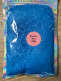 Electric Blue Chunky Glitter 300 Grams