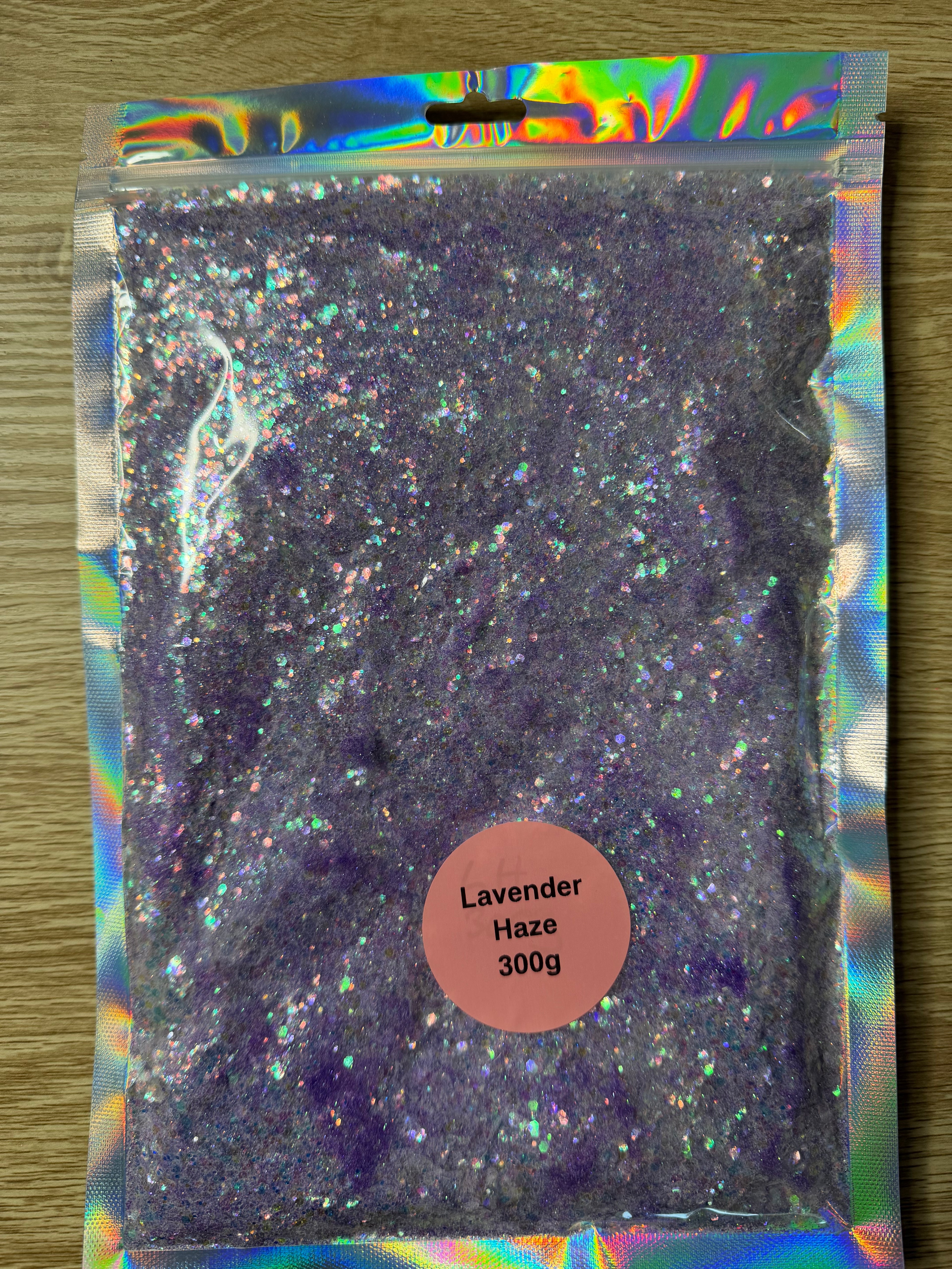 Lavender Haze Chunky Glitter 300 Grams