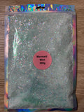 Mermaid Mint Chunky Glitter 300 Grams