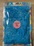 Cinderella Blue Chunky Glitter 300 Grams
