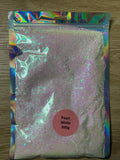 Pearl White Chunky Glitter 300 Grams