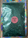 Mermaid Teal Chunky Glitter 300 Grams