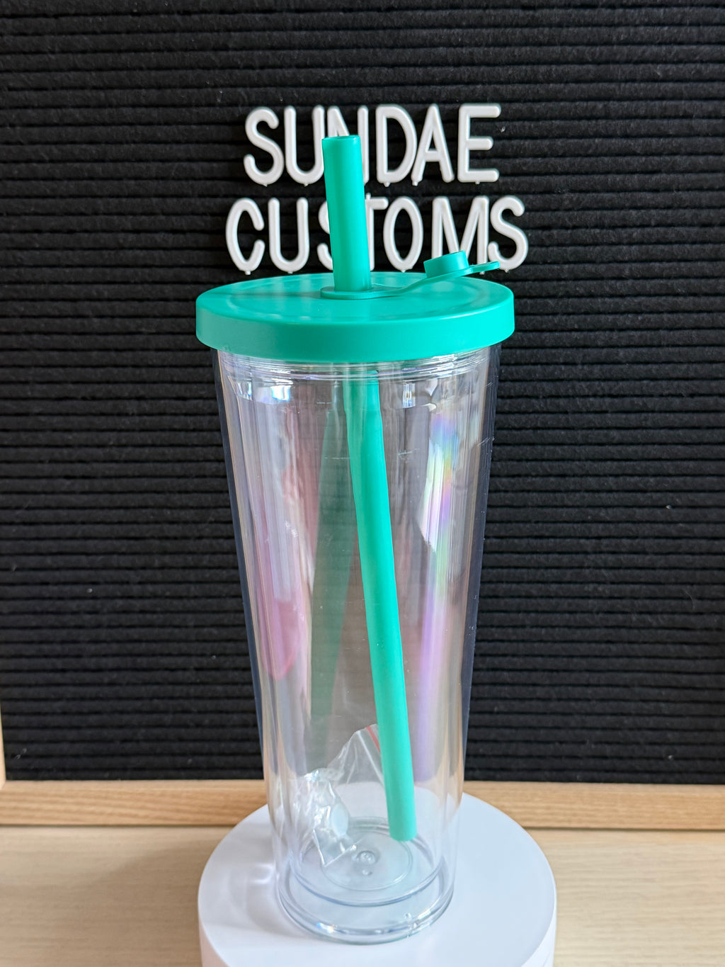 24oz Leak Proof Stadium Snowglobe