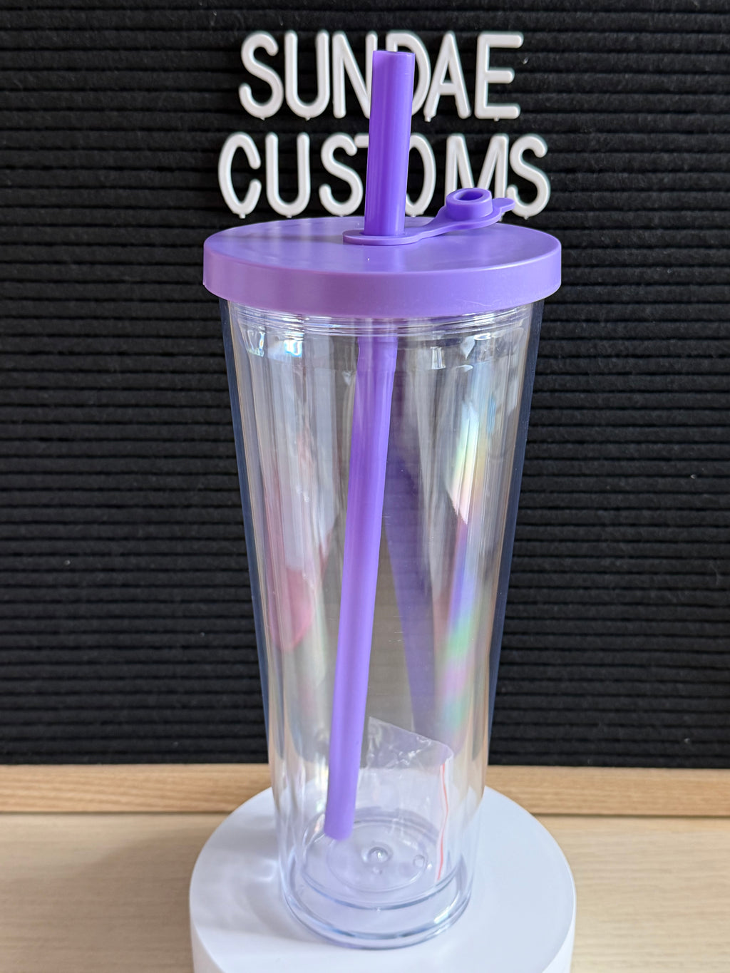 24oz Leak Proof Stadium Snowglobe