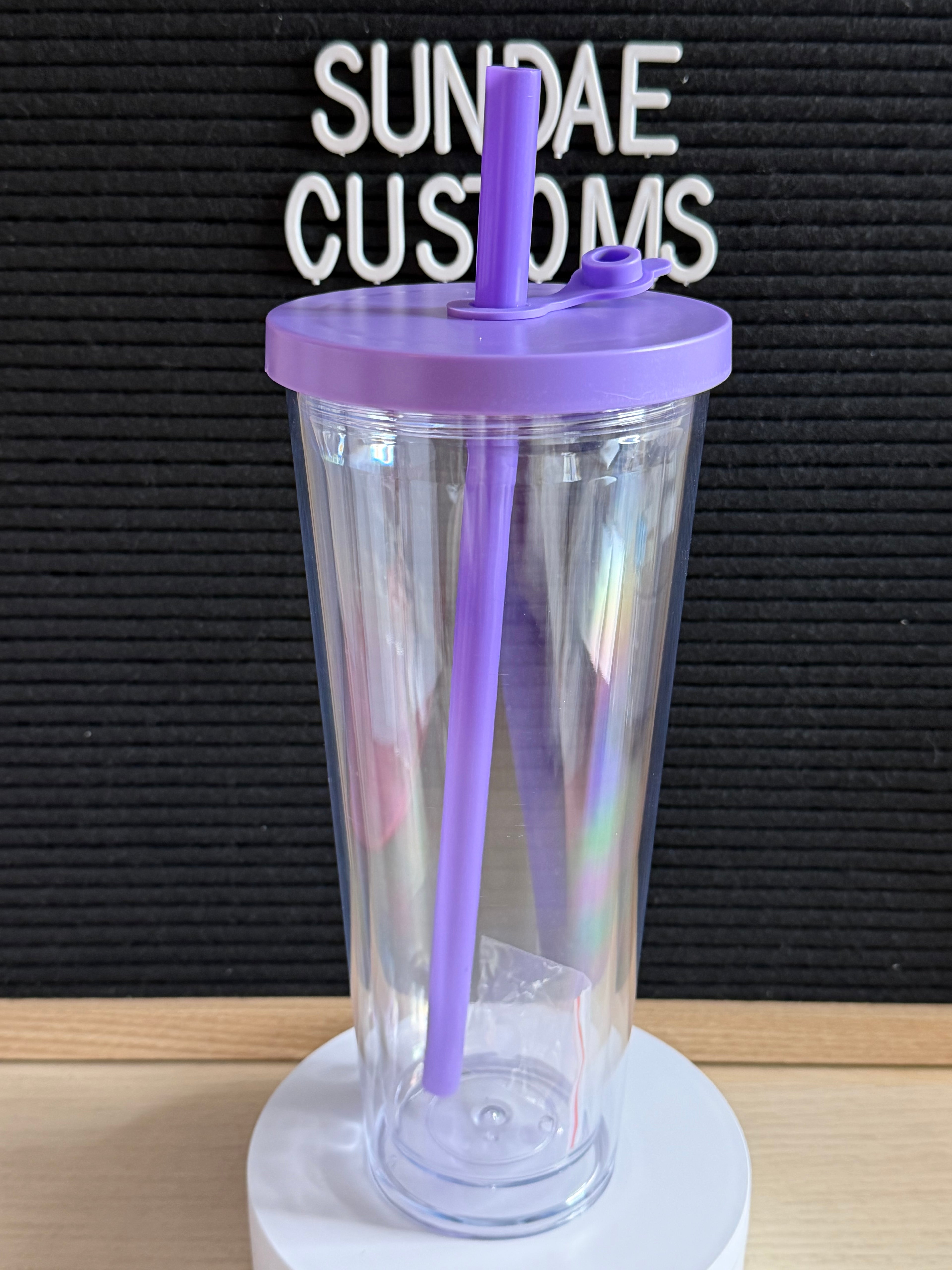 24oz Leak Proof Stadium Snowglobe