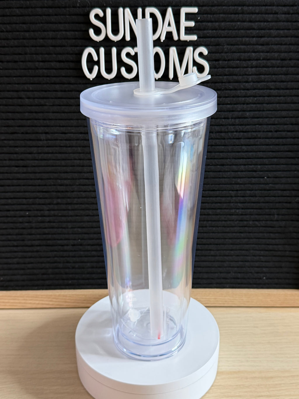 24oz Leak Proof Stadium Snowglobe