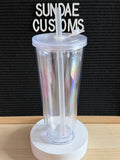24oz Leak Proof Stadium Snowglobe