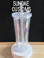 24oz Leak Proof Stadium Snowglobe
