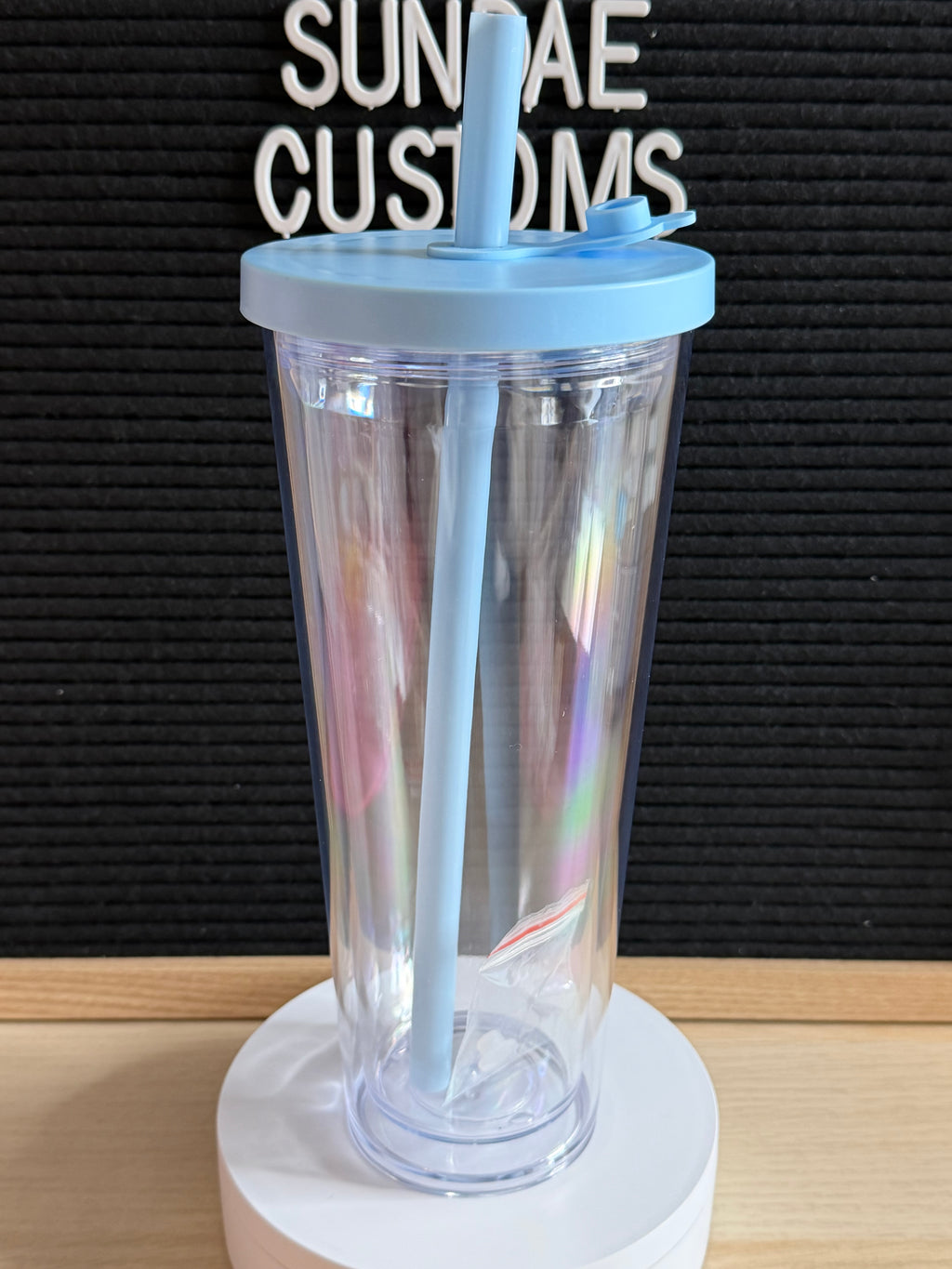24oz Leak Proof Stadium Snowglobe