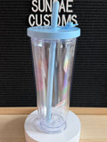24oz Leak Proof Stadium Snowglobe