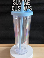24oz Leak Proof Stadium Snowglobe