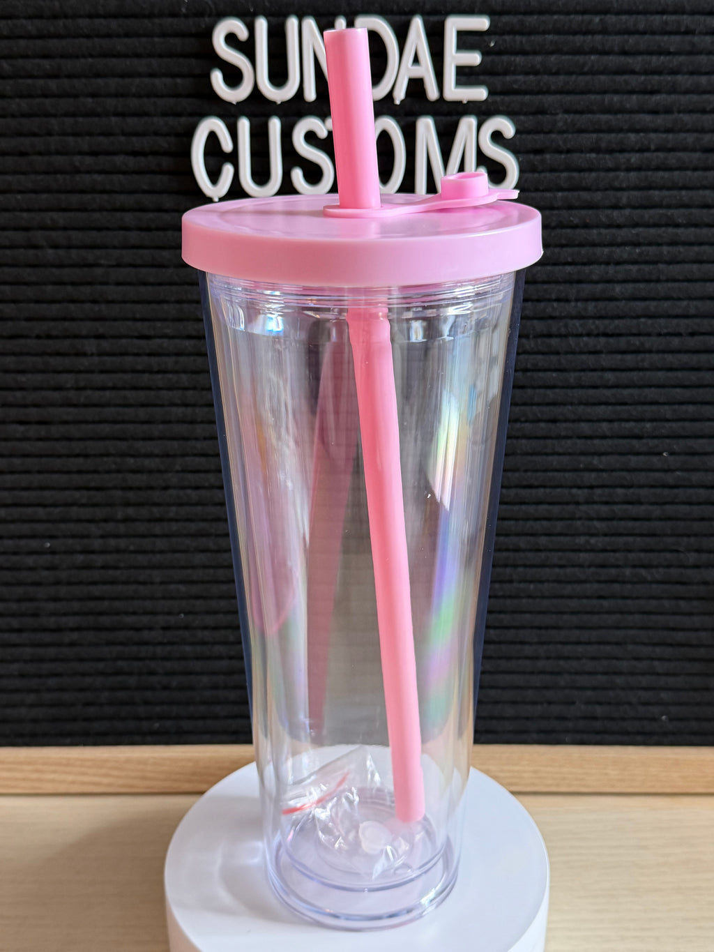 24oz Leak Proof Stadium Snowglobe