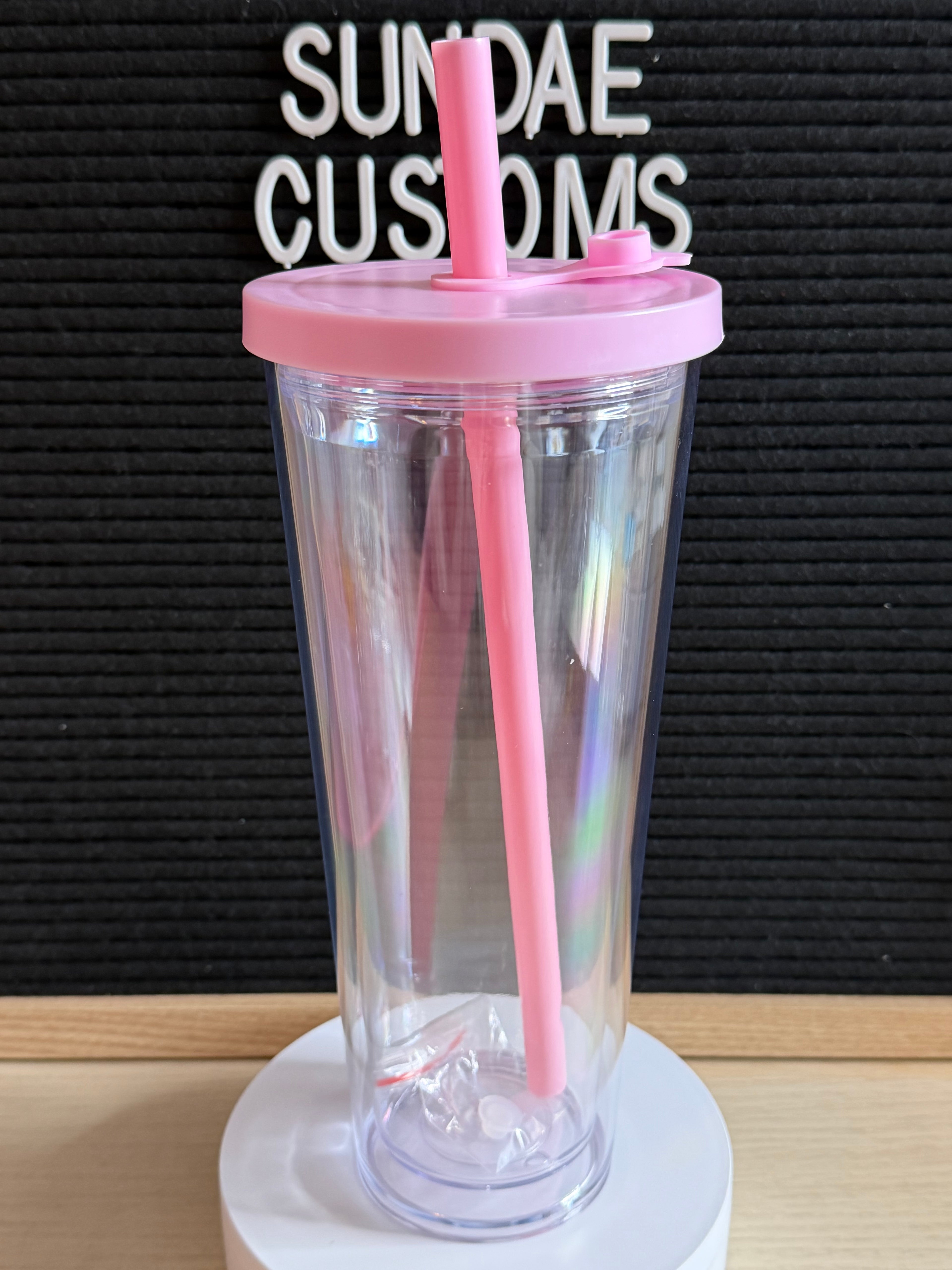24oz Leak Proof Stadium Snowglobe
