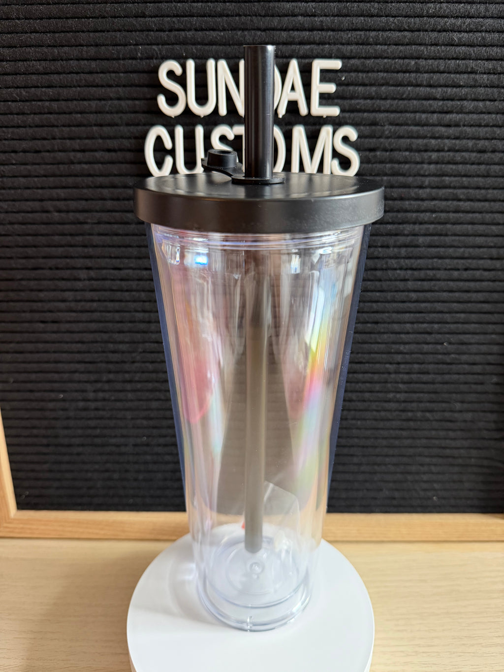 24oz Leak Proof Stadium Snowglobe