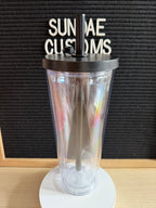 24oz Leak Proof Stadium Snowglobe