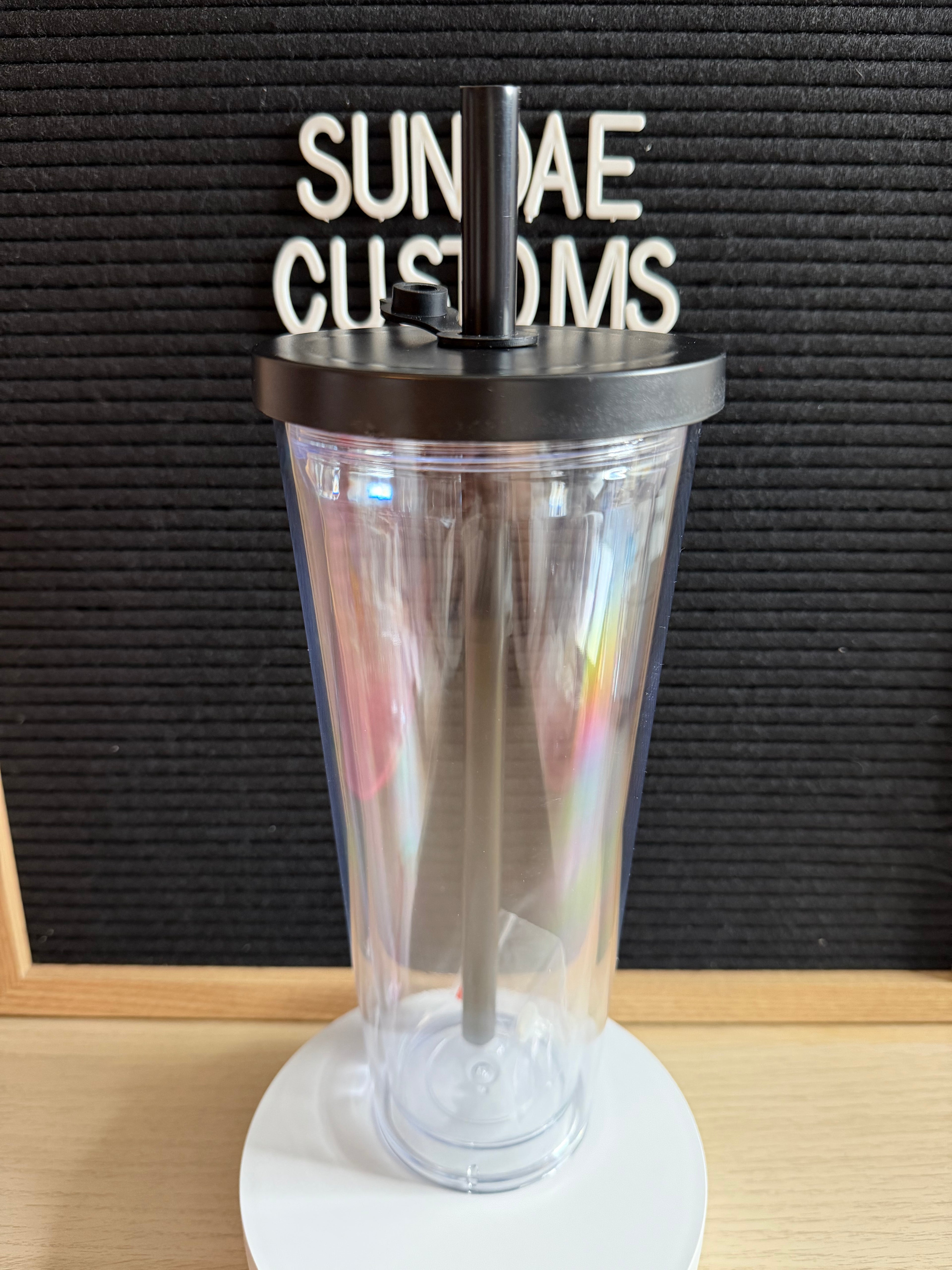 24oz Leak Proof Stadium Snowglobe