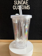 16oz Leak Proof Stadium Snowglobe