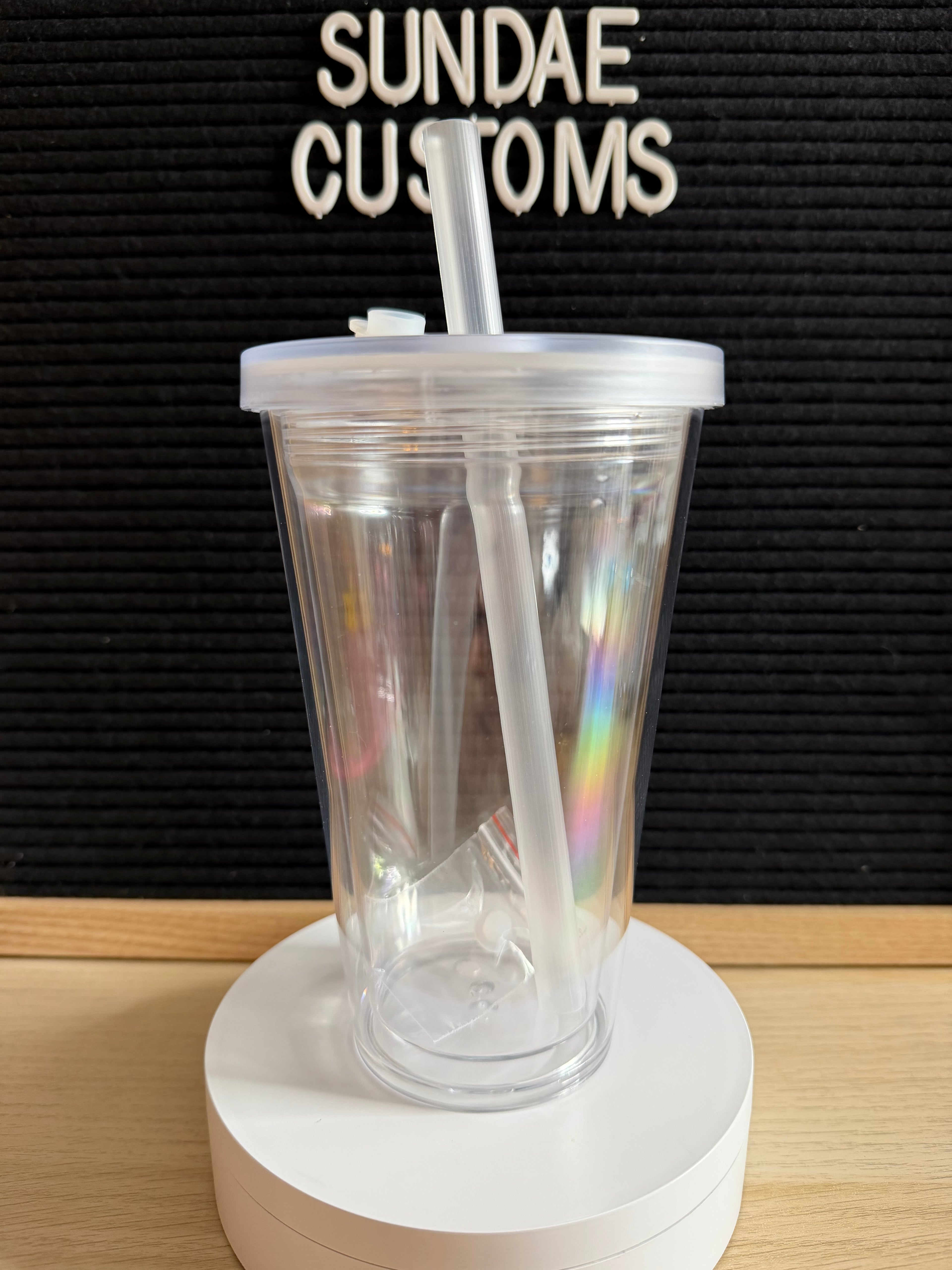 16oz Leak Proof Stadium Snowglobe