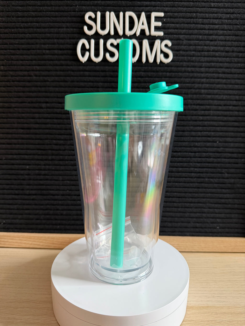 16oz Leak Proof Stadium Snowglobe