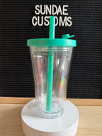 16oz Leak Proof Stadium Snowglobe