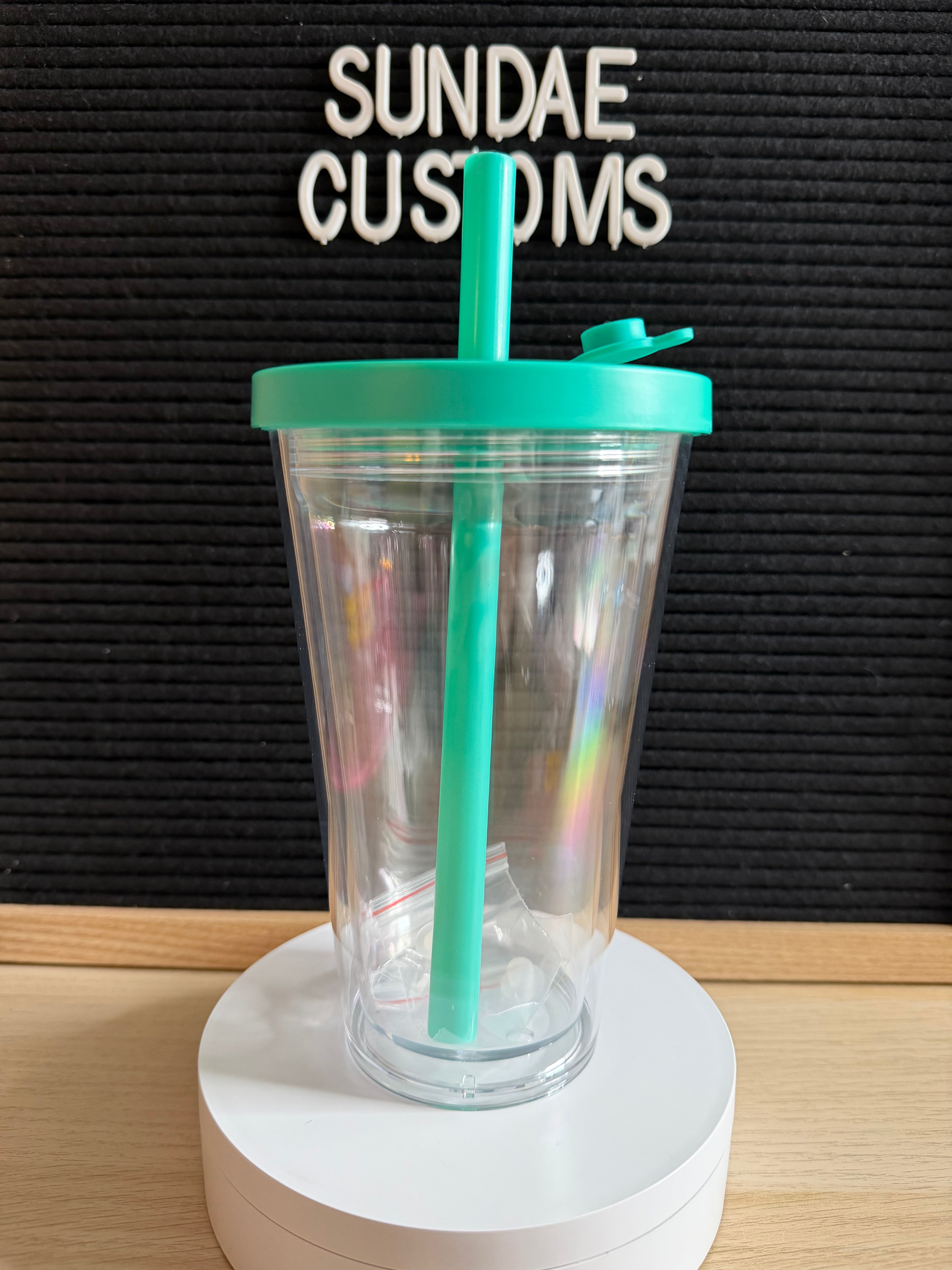 16oz Leak Proof Stadium Snowglobe