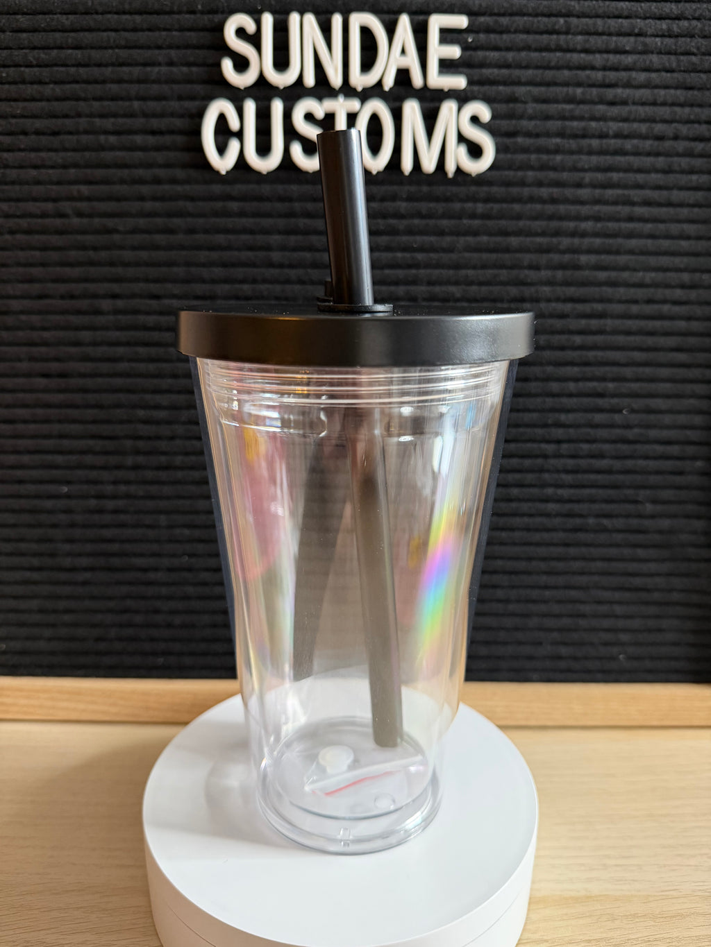 16oz Leak Proof Stadium Snowglobe