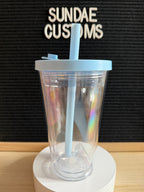 16oz Leak Proof Stadium Snowglobe