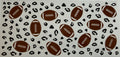 Football 16oz Uv Dtf Wrap