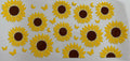 Sunflowers 16oz Uv Dtf Wrap