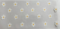 White Flowers 16oz Uv Dtf Wrap