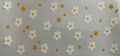 White Flowers & Stars 16oz Uv Dtf Wrap