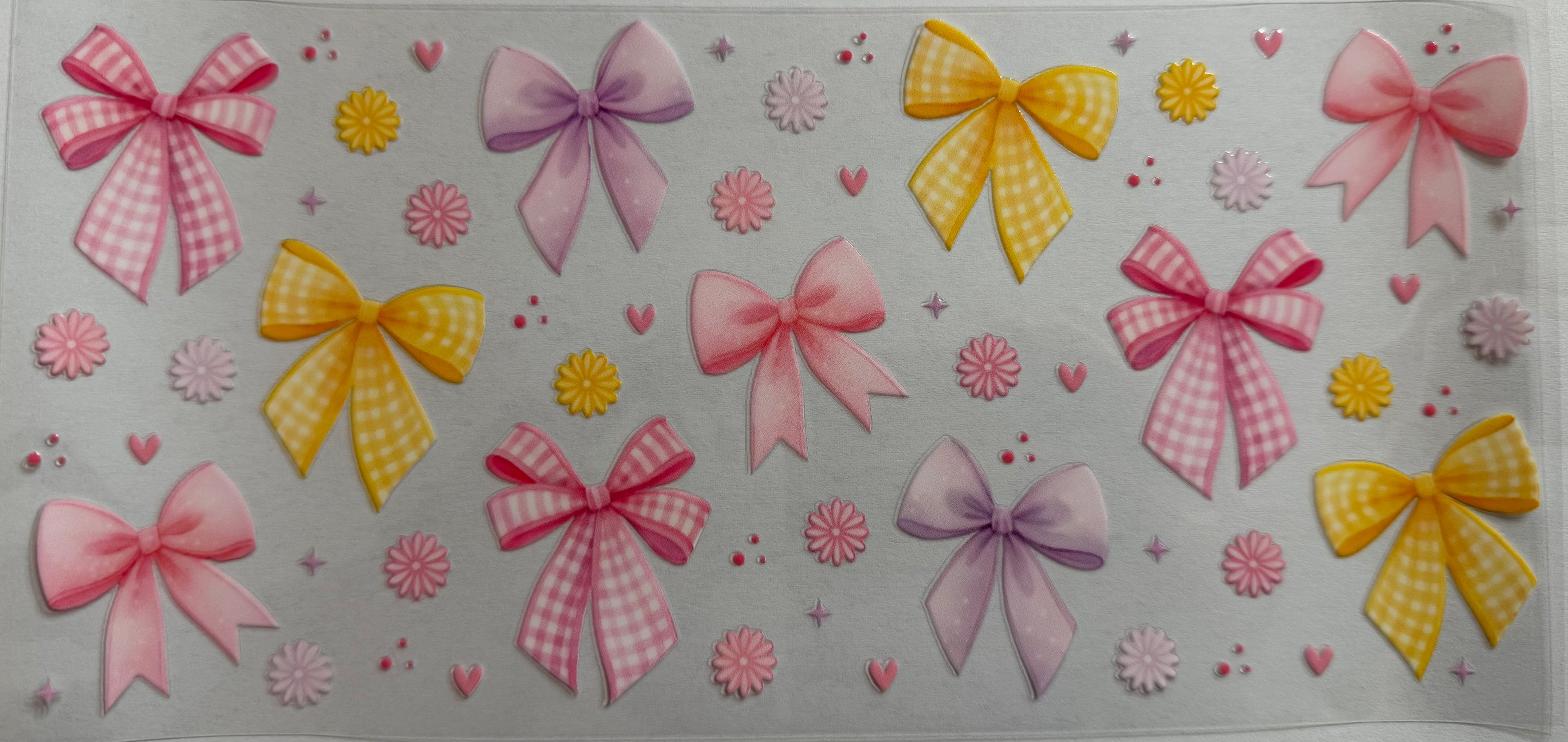Bows 16oz Uv Dtf Wrap