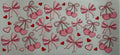 Pink Cherries & Bows 16oz Uv Dtf Wraps